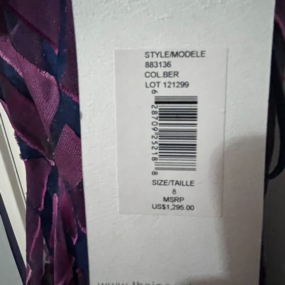 THEIA Designer Dress - Picture 8 of 8